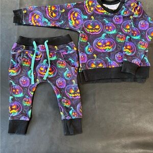 Bums & Roses Glow Getter jogger set